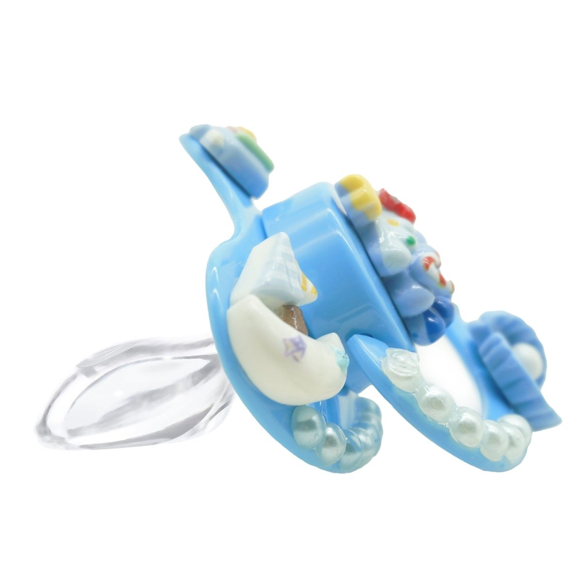 Landofgenie Adult Fashion Christmas Pacifier - Blue - landofgenie