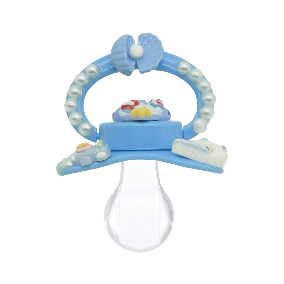 Landofgenie Adult Fashion Christmas Pacifier - Blue - landofgenie