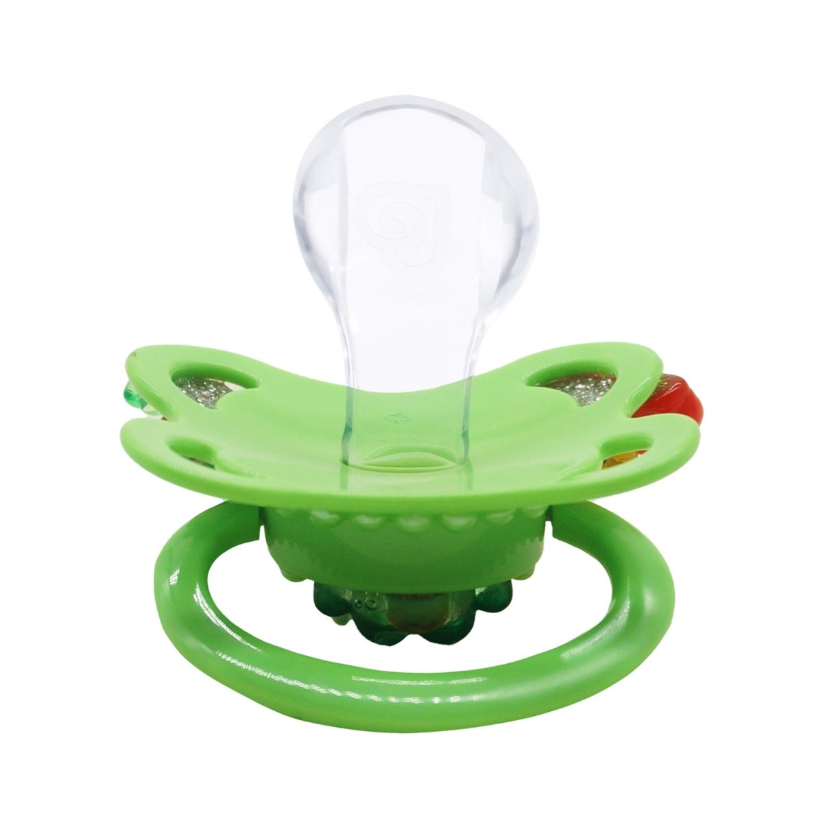Landofgenie Adult Fashion Christmas Pacifier - Green - landofgenie