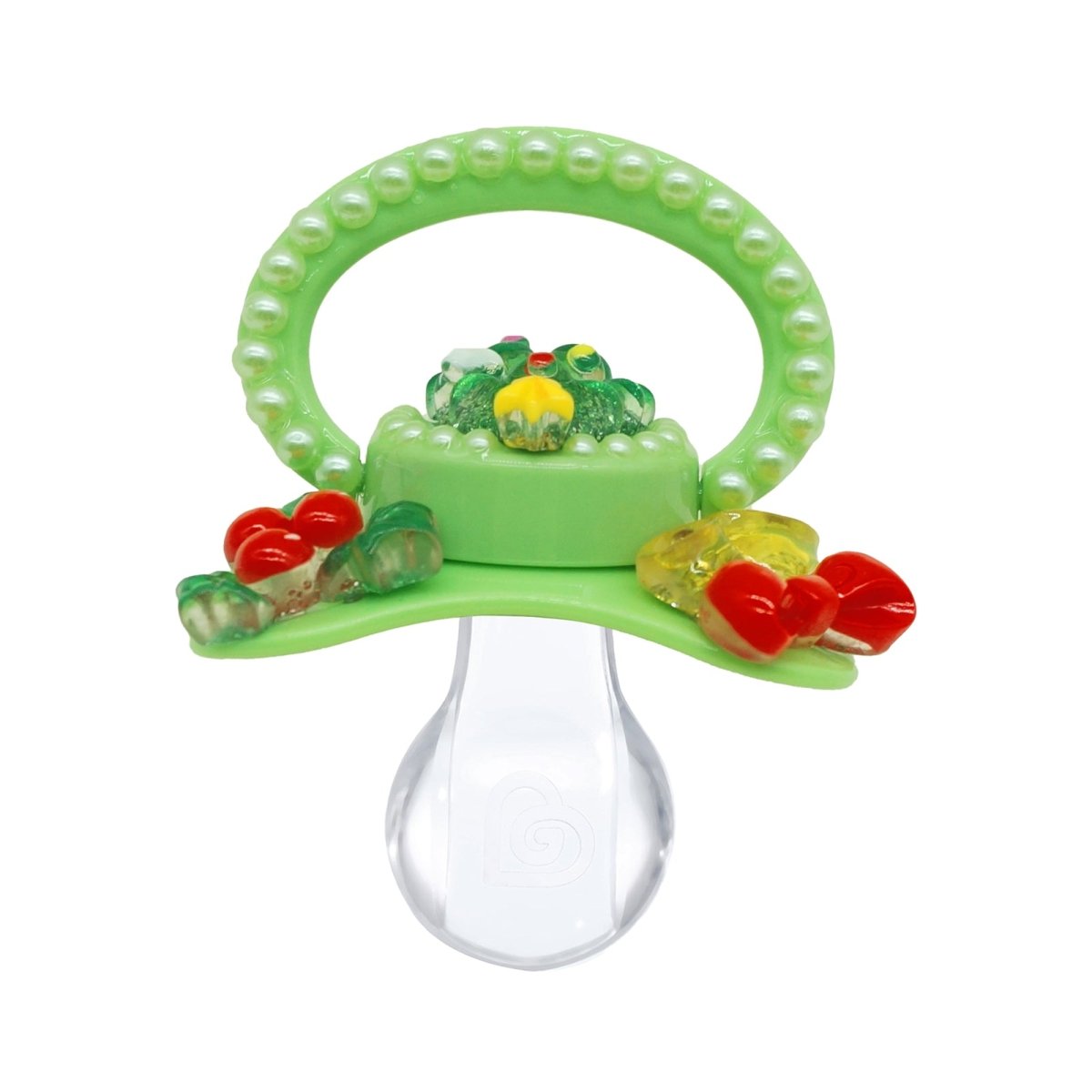 Landofgenie Adult Fashion Christmas Pacifier - Green - landofgenie