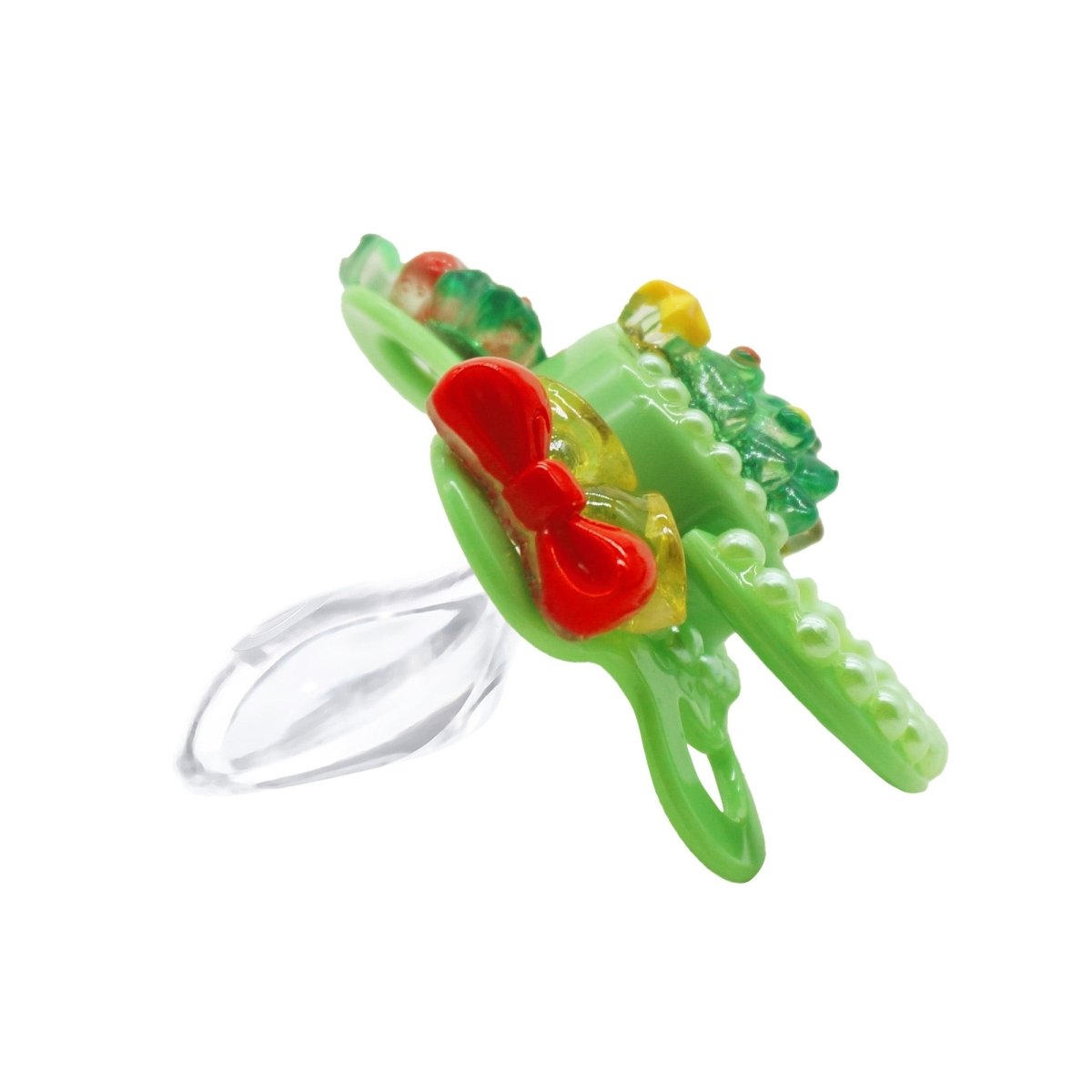 Landofgenie Adult Fashion Christmas Pacifier - Green - landofgenie