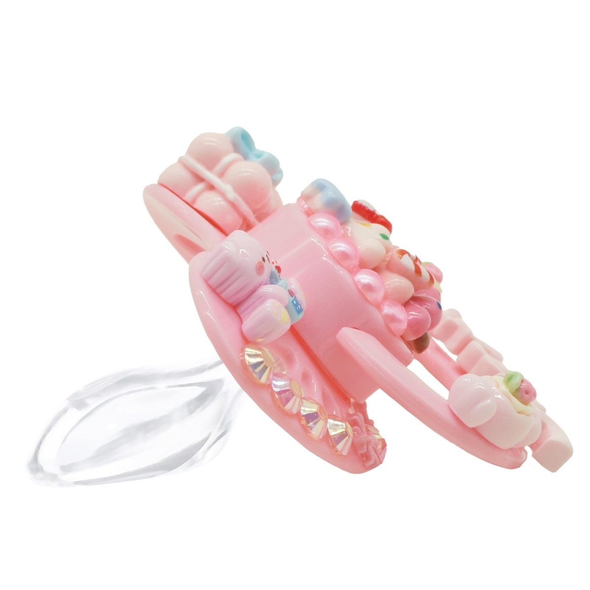 Landofgenie Adult Fashion Christmas Pacifier - Pink - landofgenie