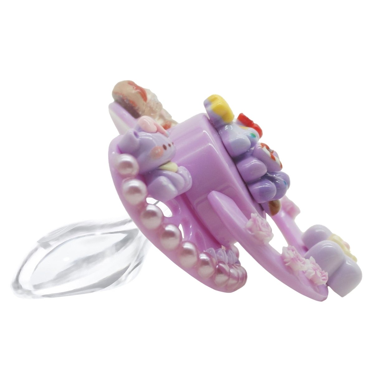 Landofgenie Adult Fashion Christmas Pacifier - Purple - landofgenie