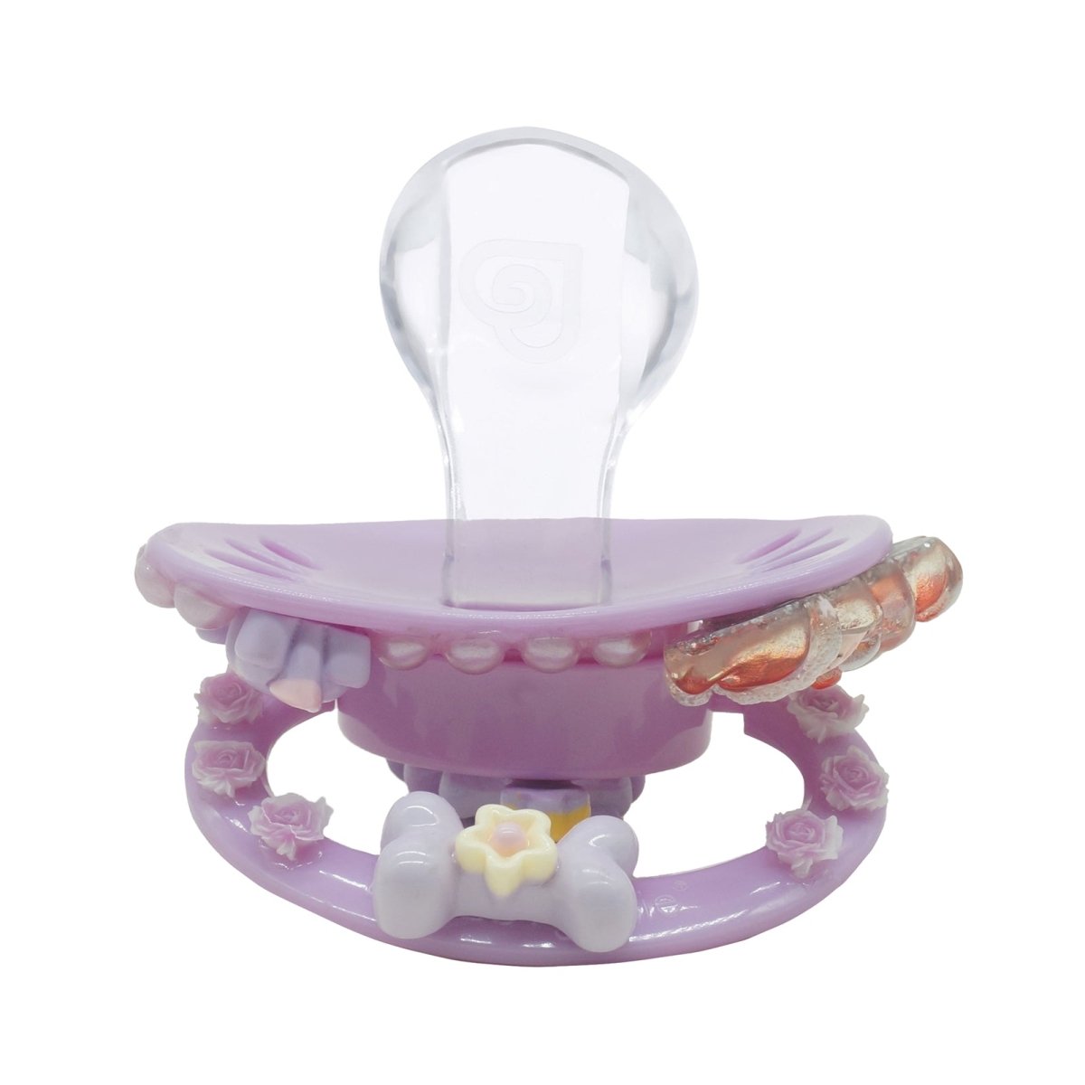 Landofgenie Adult Fashion Christmas Pacifier - Purple - landofgenie