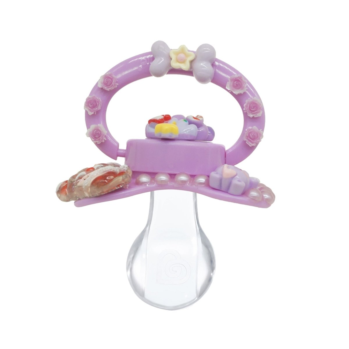 Landofgenie Adult Fashion Christmas Pacifier - Purple - landofgenie