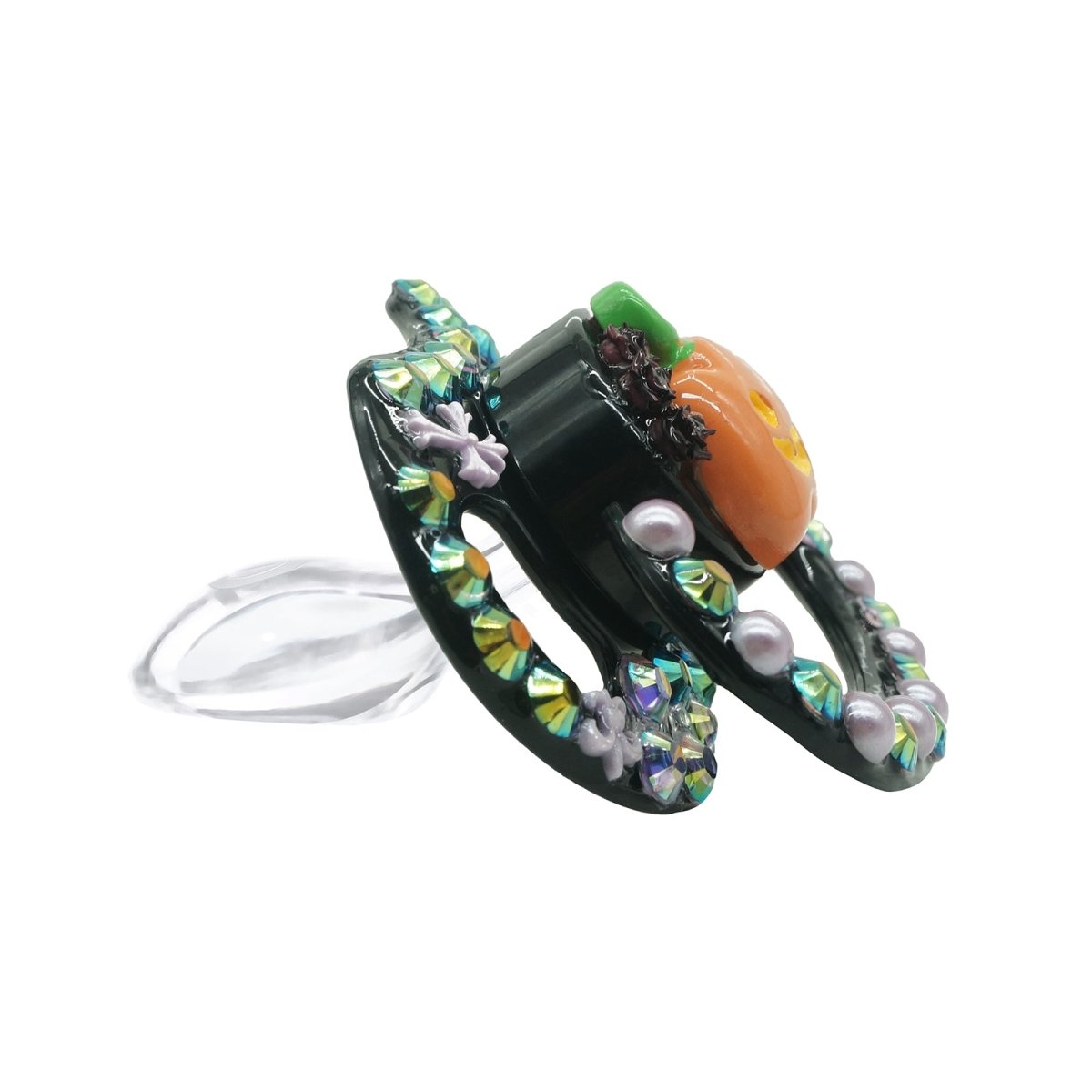 Landofgenie Adult Fashion Halloween Pacifier - Black - landofgenie