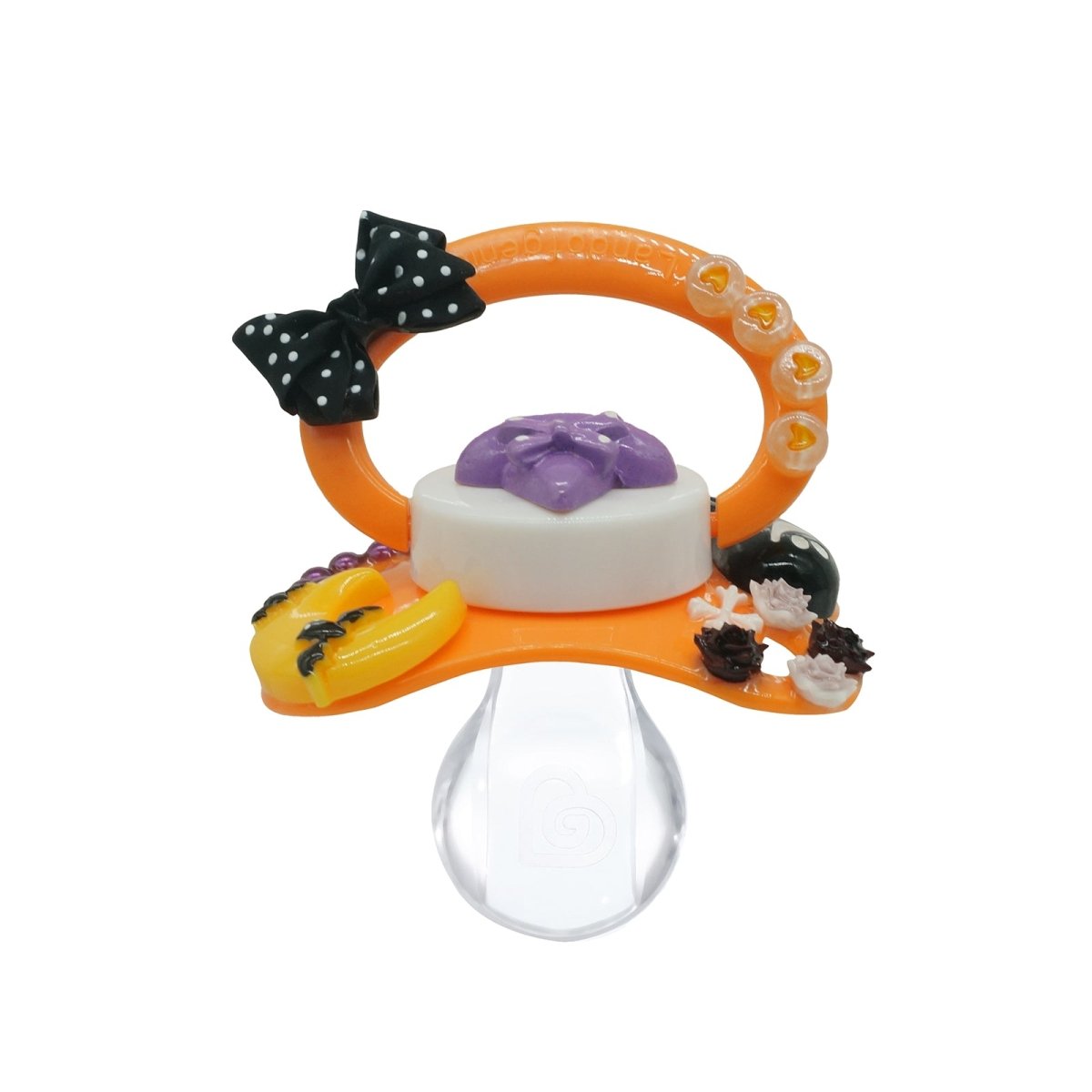 Landofgenie Adult Fashion Halloween Pacifier - Orange - landofgenie
