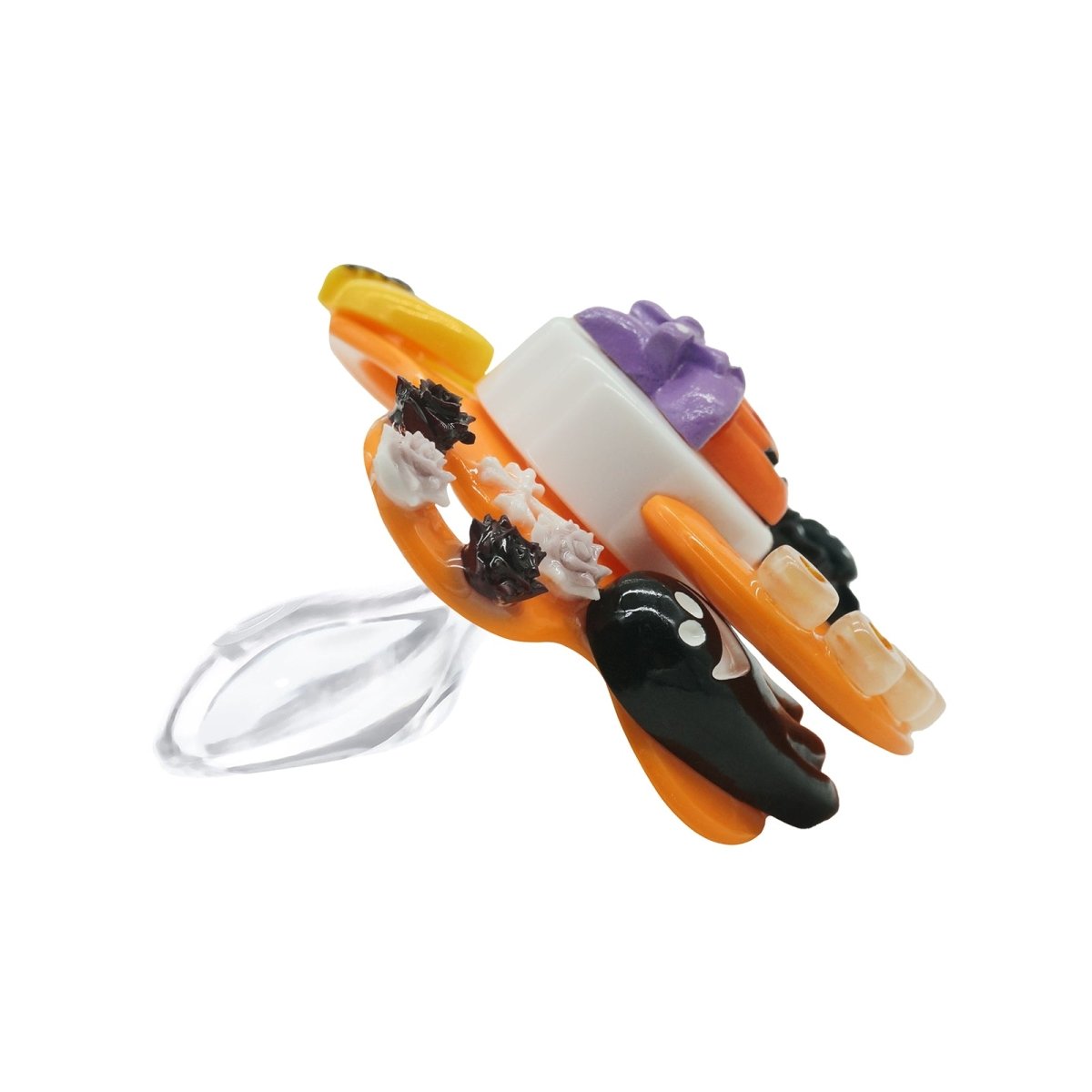 Landofgenie Adult Fashion Halloween Pacifier - Orange - landofgenie