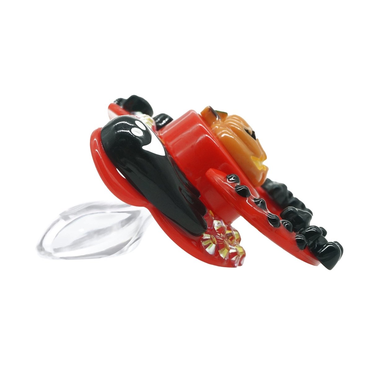 Landofgenie Adult Fashion Halloween Pacifier - Red - landofgenie