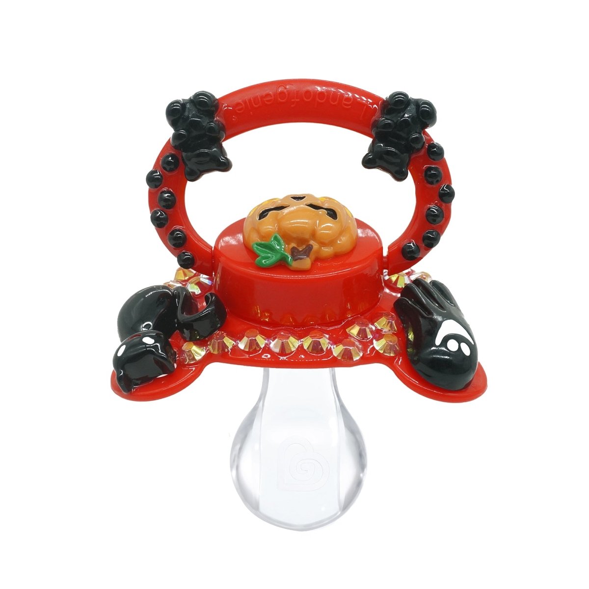 Landofgenie Adult Fashion Halloween Pacifier - Red - landofgenie