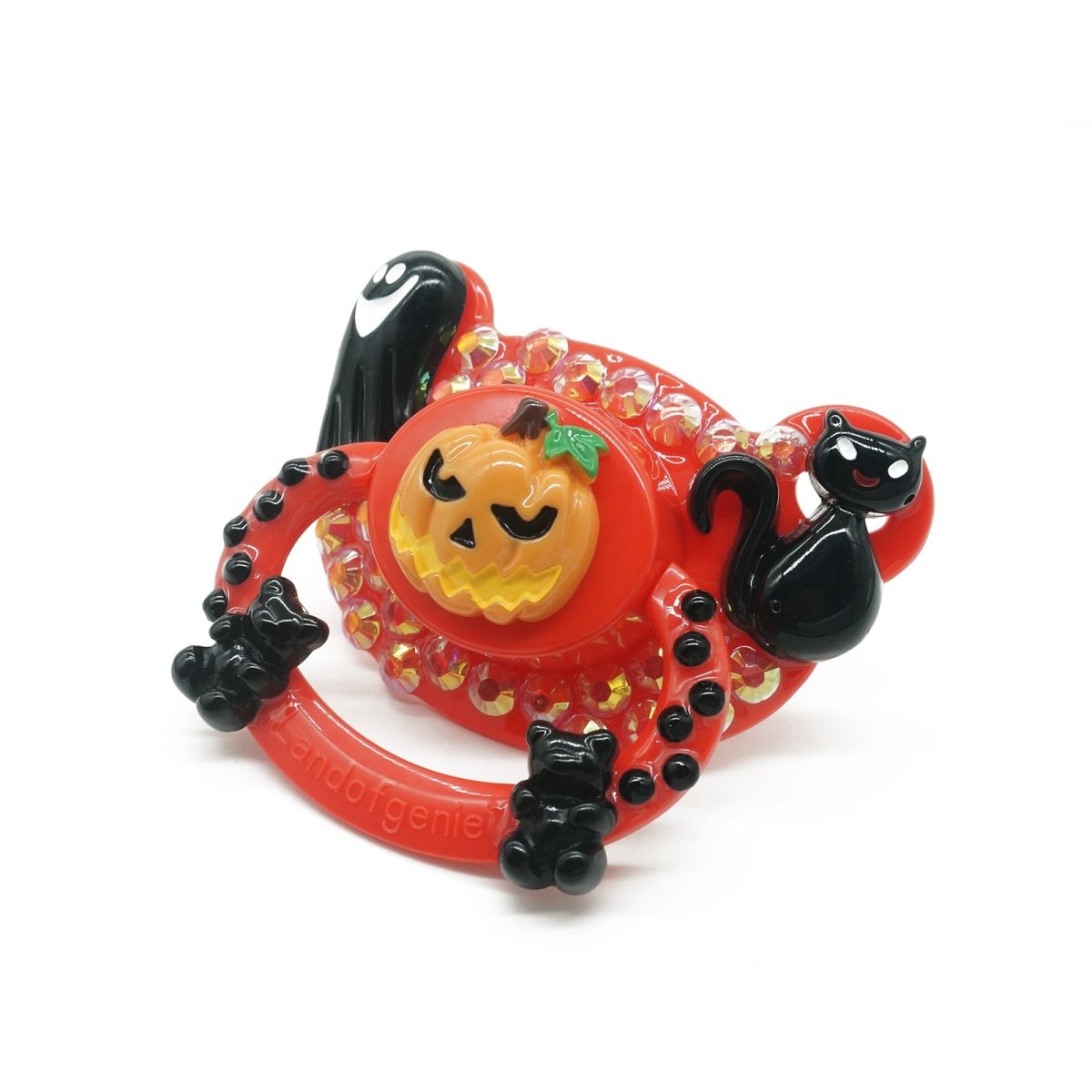 Landofgenie Adult Fashion Halloween Pacifier - Red - landofgenie