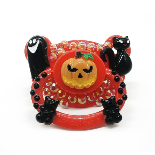 Landofgenie Adult Fashion Halloween Pacifier - Red - landofgenie