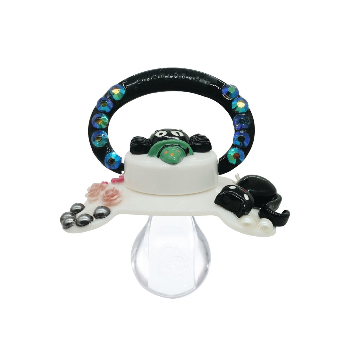 Landofgenie Adult Fashion Halloween Pacifier - White - landofgenie