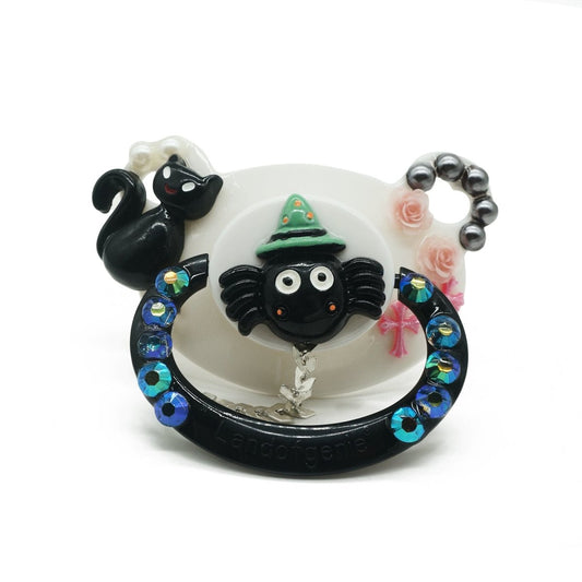 Landofgenie Adult Fashion Halloween Pacifier - White - landofgenie