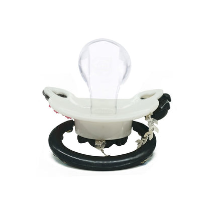 Landofgenie Adult Fashion Halloween Pacifier - White - landofgenie