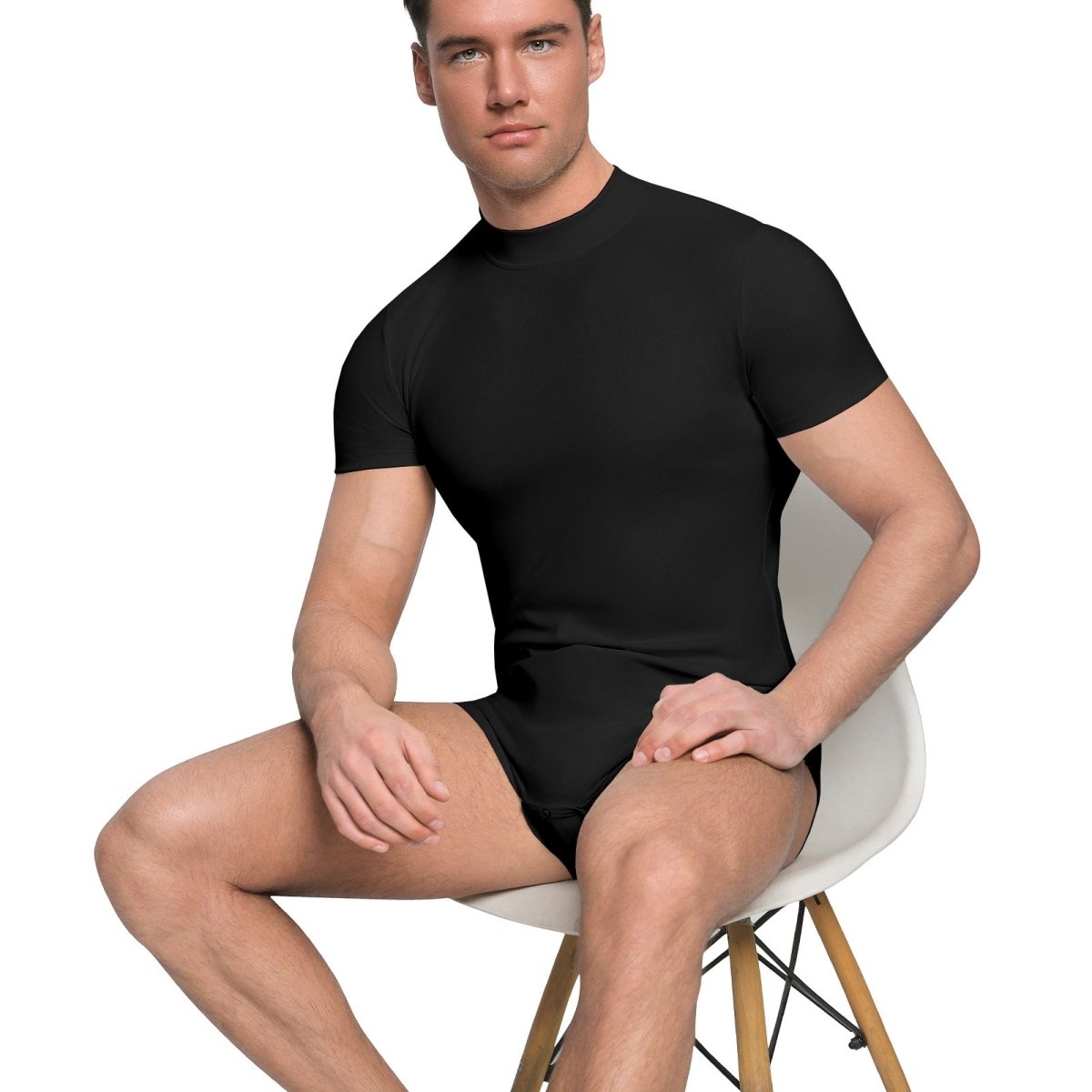 Landofgenie Adult Men's Onesie - Black - landofgenie