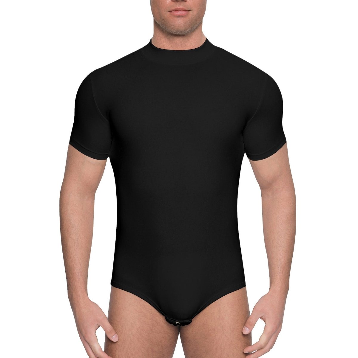 Landofgenie Adult Men's Onesie - Black - landofgenie