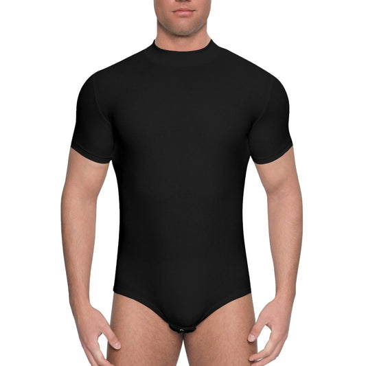 Landofgenie Adult Men's Onesie - Black - landofgenie