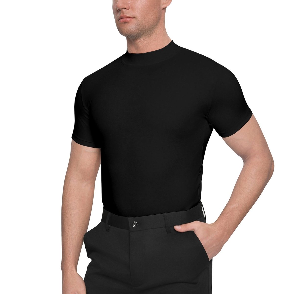 Landofgenie Adult Men's Onesie - Black - landofgenie