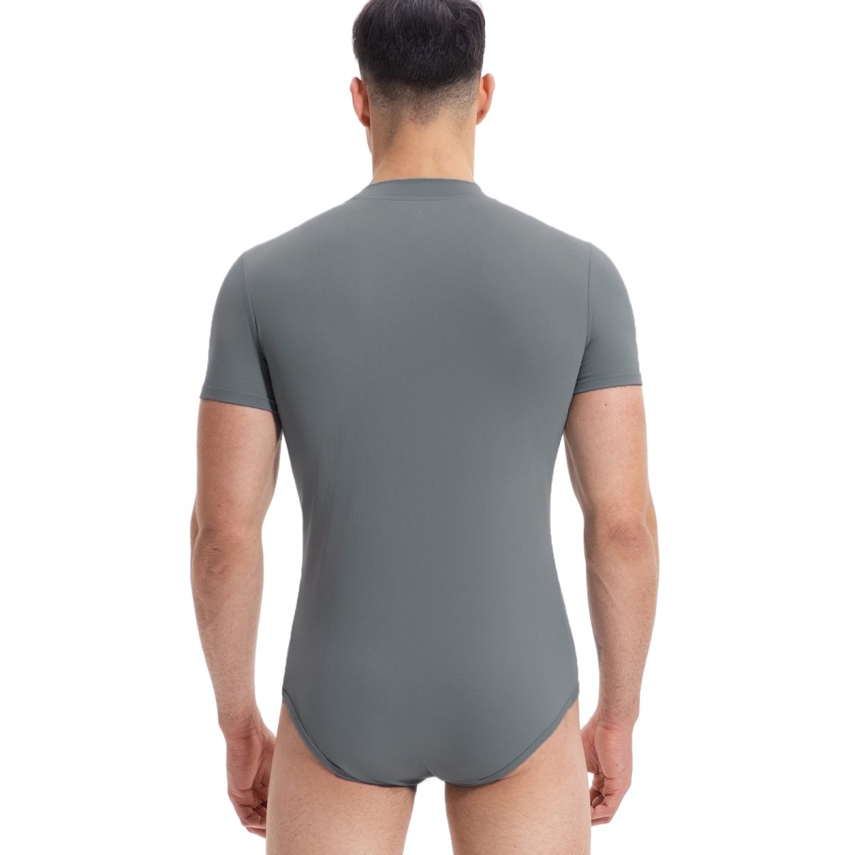 Landofgenie Adult Men's Onesie - Grey - landofgenie