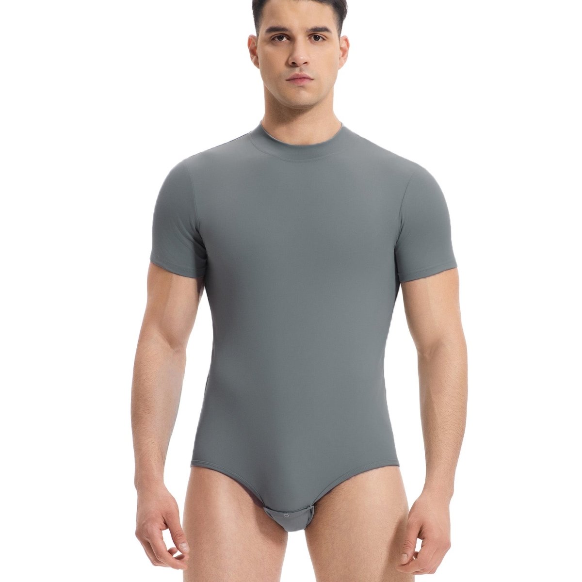 Landofgenie Adult Men's Onesie - Grey - landofgenie
