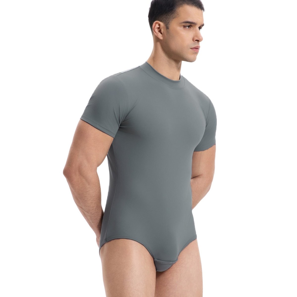 Landofgenie Adult Men's Onesie - Grey - landofgenie