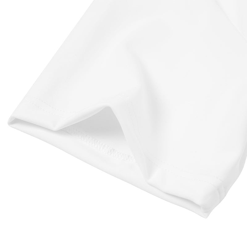 Landofgenie Adult Men's Onesie - White - landofgenie