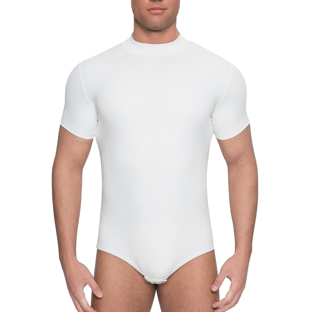 Landofgenie Adult Men's Onesie - White - landofgenie