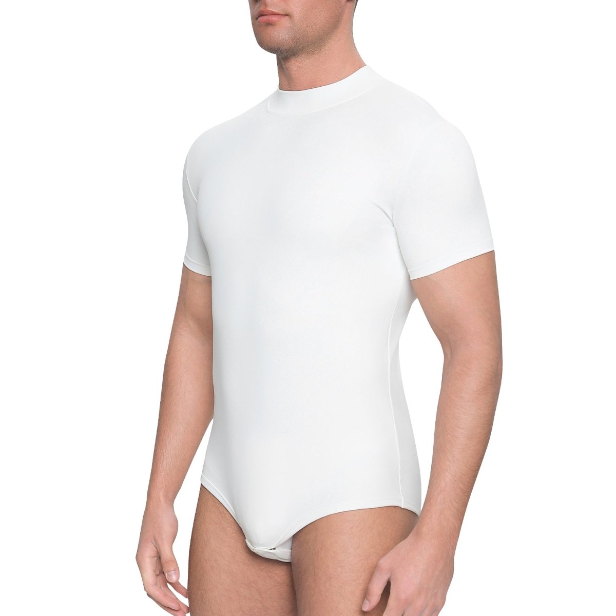 Landofgenie Adult Men's Onesie - White - landofgenie