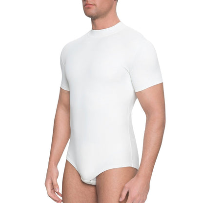 Landofgenie Adult Men's Onesie - White - landofgenie