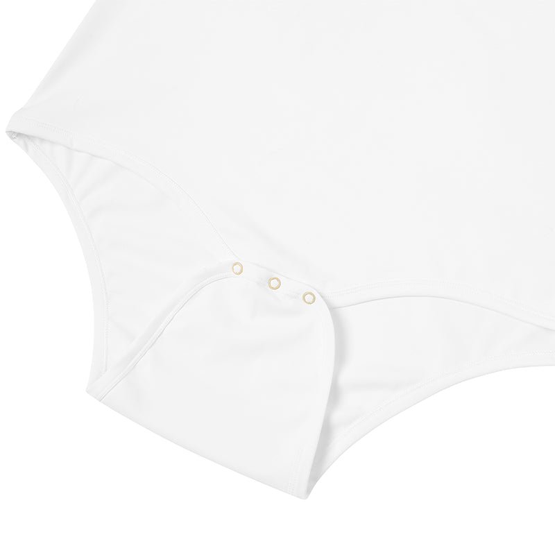 Landofgenie Adult Men's Onesie - White - landofgenie