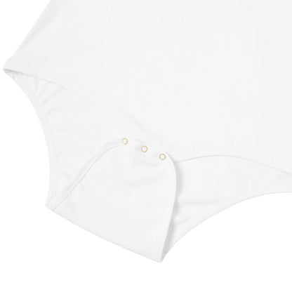 Landofgenie Adult Men's Onesie - White - landofgenie
