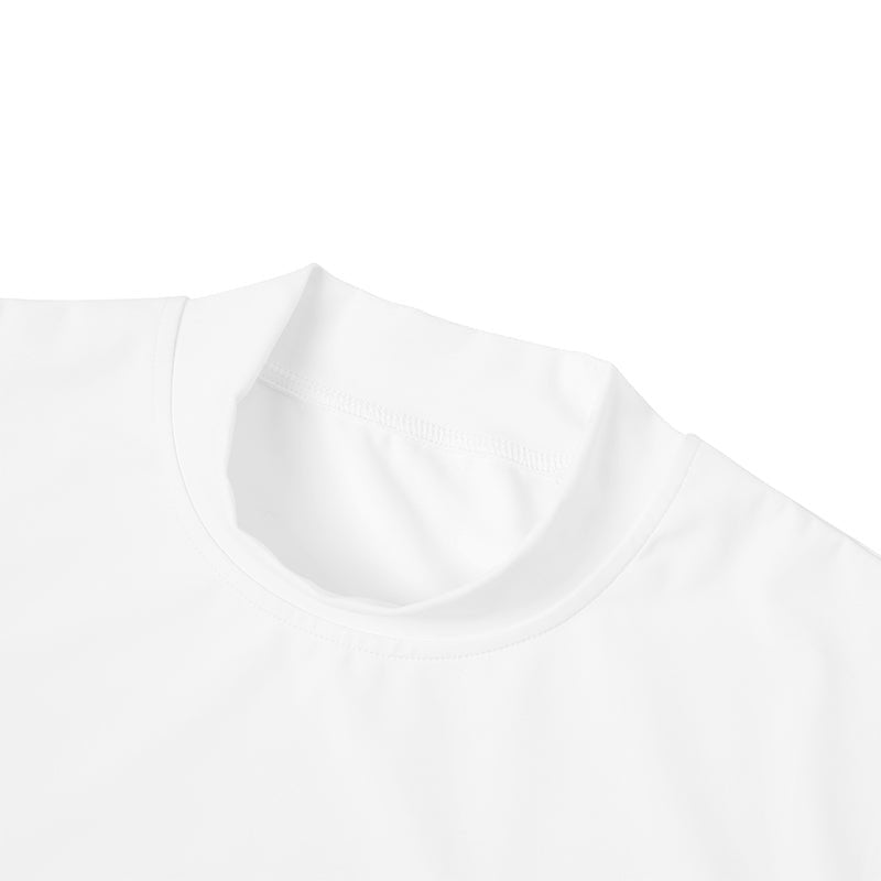 Landofgenie Adult Men's Onesie - White - landofgenie