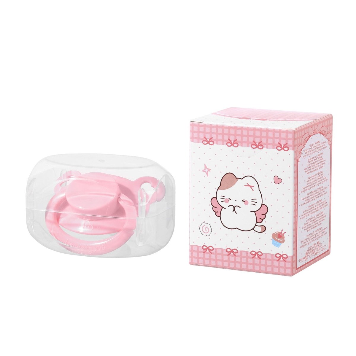 Landofgenie Adult Sized Pacifier - Bear Paci - landofgenie