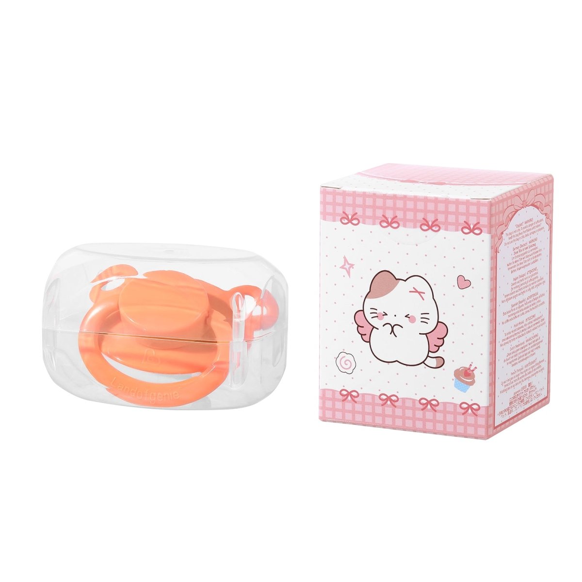 Landofgenie Adult Sized Pacifier - Bear Paci - landofgenie
