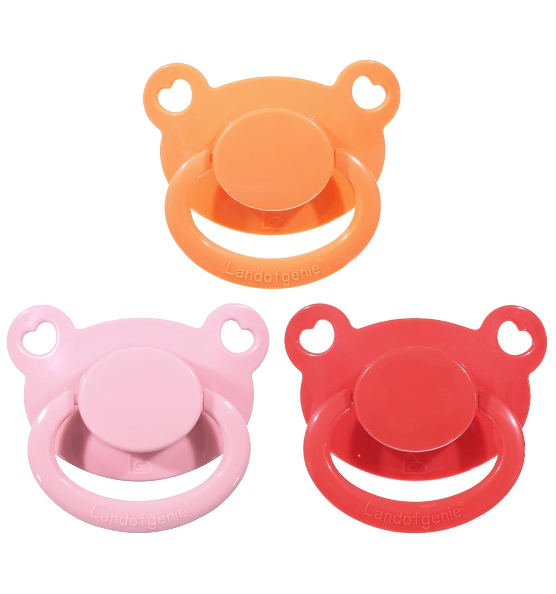 Landofgenie Adult Sized Pacifier - Bear Paci - landofgenie
