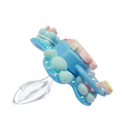 Landofgenie Adult Sized Pacifier - Blue DIY Paci - landofgenie