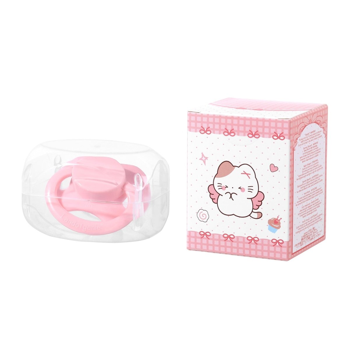 Landofgenie Adult Sized Pacifier - Bone Paci - landofgenie