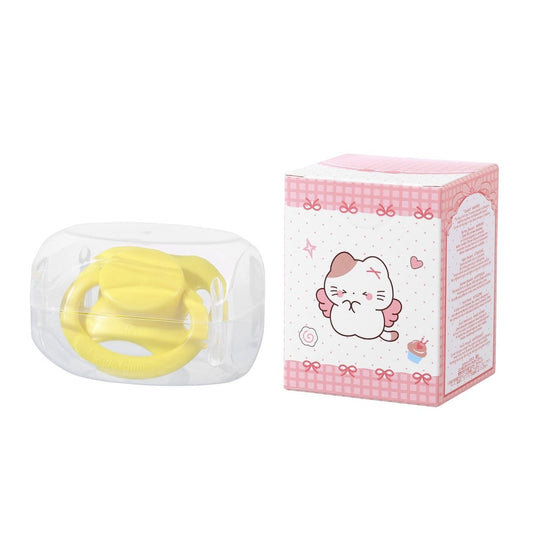 Landofgenie Adult Sized Pacifier - Bone Paci - landofgenie