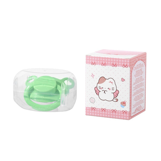 Landofgenie Adult Sized Pacifier - Bone Paci - Bear Green - landofgenie