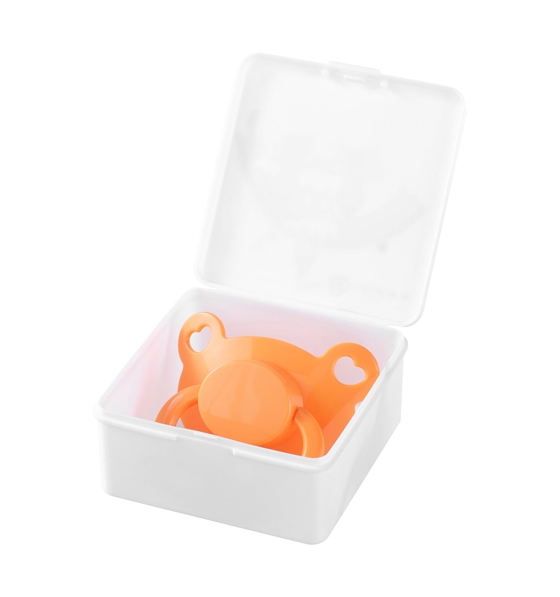 Landofgenie Adult Sized Pacifier - Bone Paci-Bear Orange - landofgenie