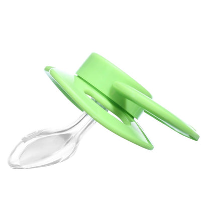 Landofgenie Adult Sized Pacifier - Bone Paci-Bone Green - landofgenie
