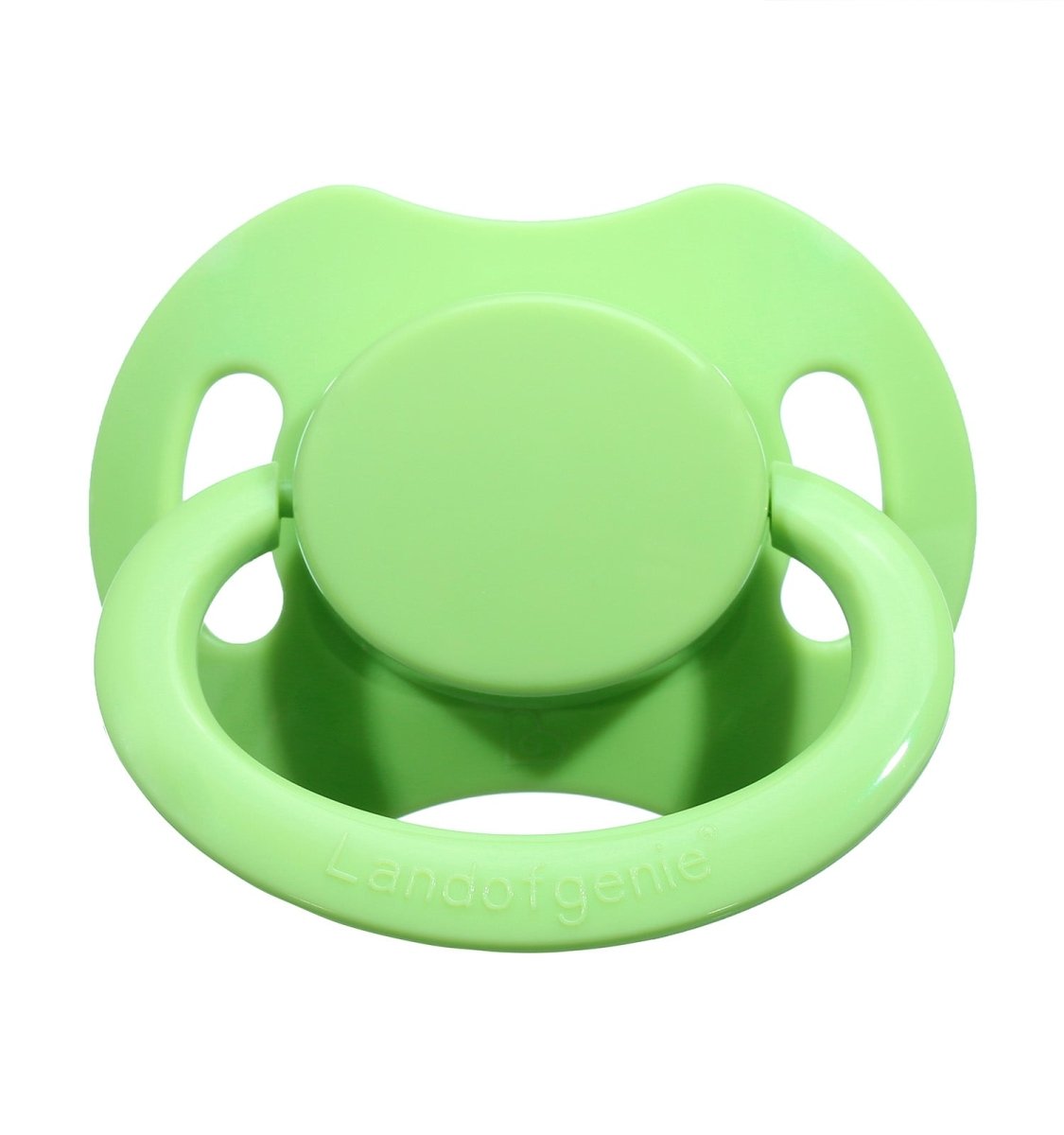 Land Pacifier Landofgenie Adult Sized Pacifier - Bone Paci-Bone Green – landofgenie