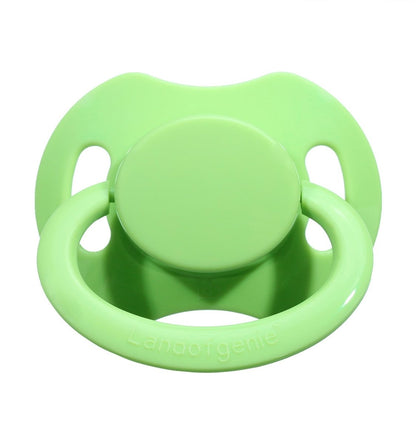 Landofgenie Adult Sized Pacifier - Bone Paci-Bone Green - landofgenie