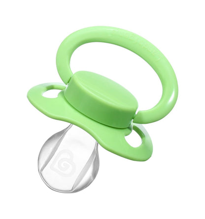 Landofgenie Adult Sized Pacifier - Bone Paci-Bone Green - landofgenie