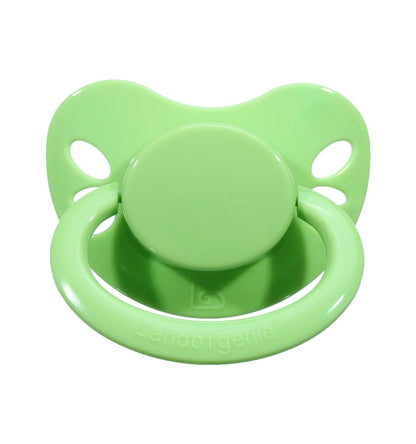 Landofgenie Adult Sized Pacifier - Bone Paci-Butterfly Green - landofgenie