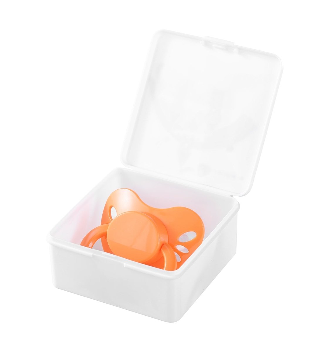 Landofgenie Adult Sized Pacifier - Bone Paci-Butterfly Orange - landofgenie