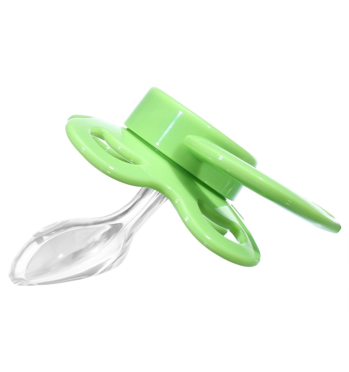 Land Pacifier Landofgenie Adult Sized Pacifier - Bone Paci-Moon Green – landofgenie