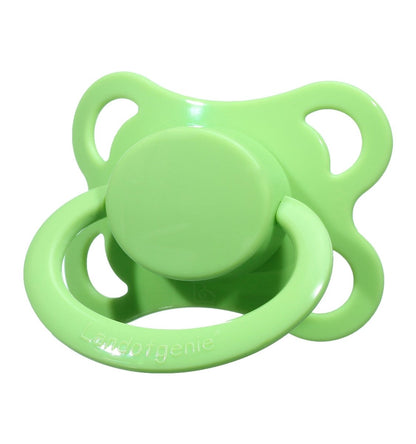 Landofgenie Adult Sized Pacifier - Bone Paci-Moon Green - landofgenie