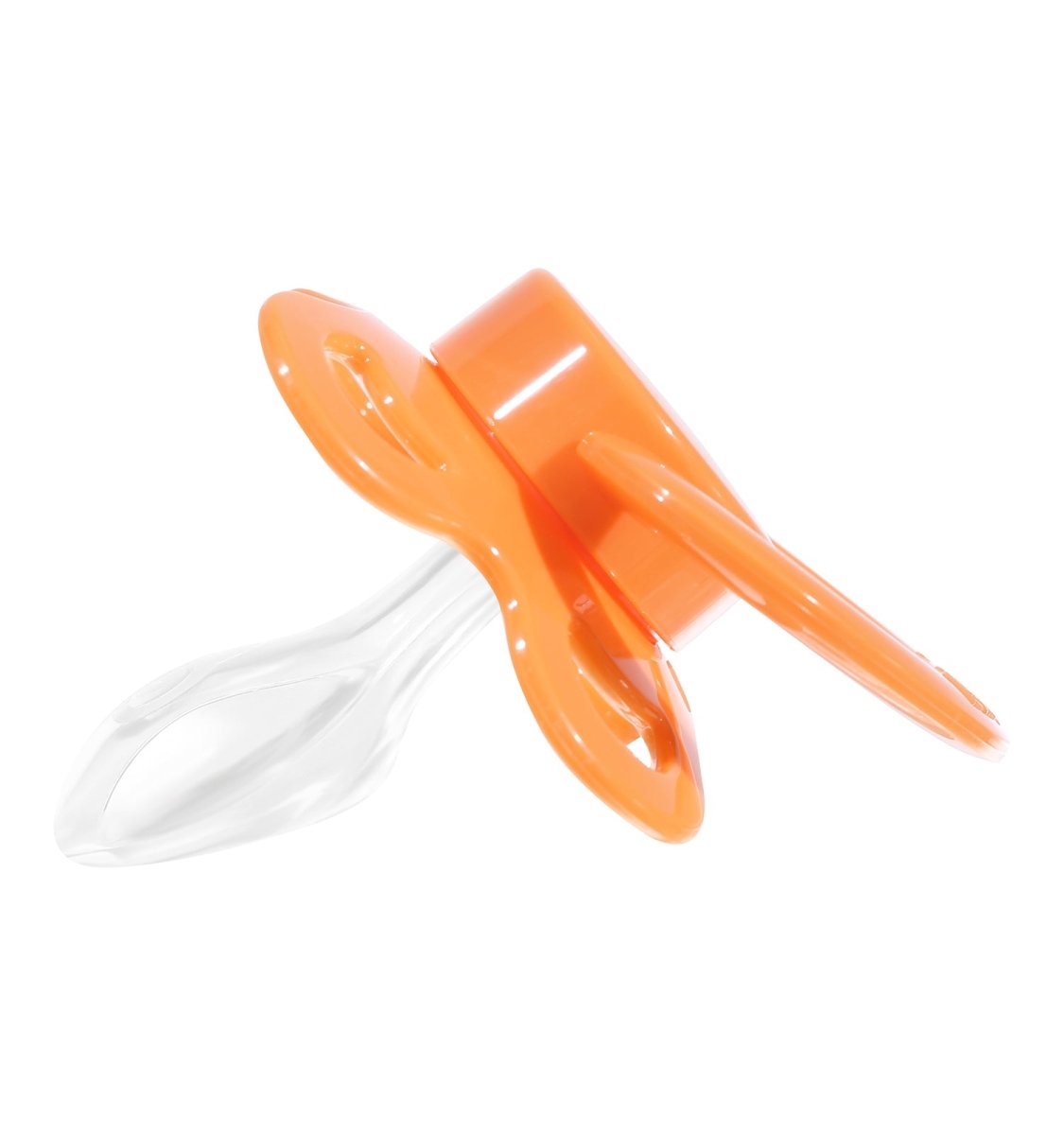 Landofgenie Adult Sized Pacifier - Bone Paci-Moon Orange - landofgenie